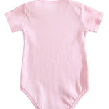 Mama's Little Pumpkin Cotton Baby Bodysuit | Pink Fall Baby One Piece