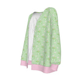 Mint Pumpkin Cardigan – Cozy Lightweight Knit Cardigan for Fall