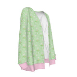 Mint Pumpkin Cardigan – Cozy Lightweight Knit Cardigan for Fall