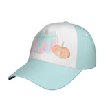 All-Over Print Peaked Cap With Box