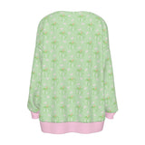 Mint Pumpkin Cardigan – Cozy Lightweight Knit Cardigan for Fall