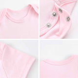 Mama's Little Pumpkin Cotton Baby Bodysuit | Pink Fall Baby One Piece