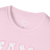 Mama Floral Bow Graphic Tee