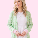 Mint Pumpkin Cardigan – Cozy Lightweight Knit Cardigan for Fall