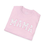 Mama Floral Bow Graphic Tee