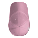 Pink Floral Pumpkin Baseball Cap