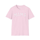 Mama Floral Bow Graphic Tee