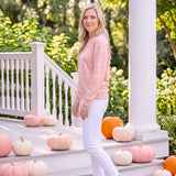 Blush Pumpkin Crewneck Sweatshirt