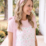 Pink Pumpkin Tie-Strap Maxi Dress | Feminine Fall Ankle Dress