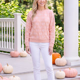 Blush Pumpkin Crewneck Sweatshirt