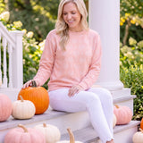 Blush Pumpkin Crewneck Sweatshirt