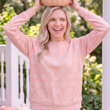 Blush Pumpkin Crewneck Sweatshirt