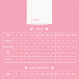 Pink Rose & Bow Floral Cotton T-Shirt | 190GSM Cotton