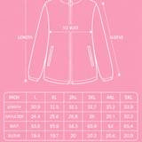 Blush Rose Sherpa Zip-Up Jacket