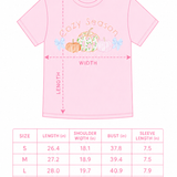 Cozy Season Pumpkin Graphic Tee | 230 GSM 100% Cotton T-Shirt