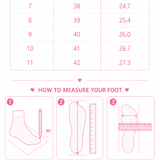 Pink Bow Leather Casual Sneakers
