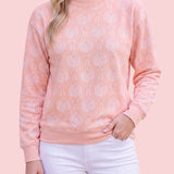 Blush Pumpkin Crewneck Sweatshirt